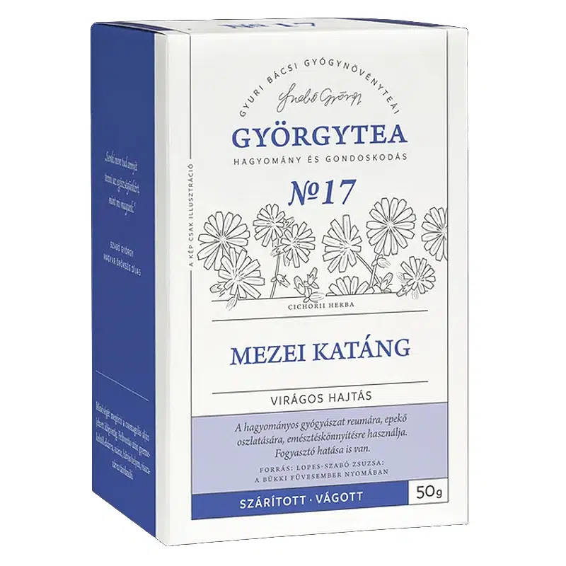 Györgytea Mezei katáng virágos hajtás - 50g 1 Györgytea Mezei katáng virágos hajtás - 50g