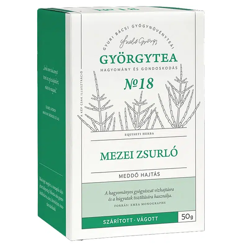Györgytea Mezei zsurló hajtás - 50g 1 Györgytea Mezei zsurló hajtás - 50g