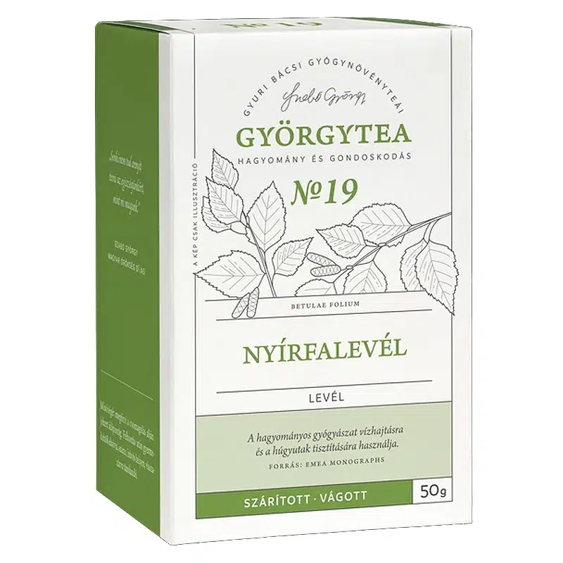 Györgytea Nyírfalevél - 50g 1 Györgytea Nyírfalevél - 50g