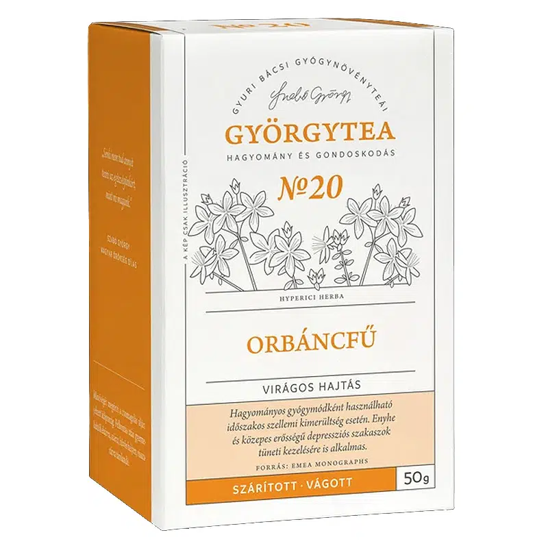 Györgytea Orbáncfű virágos hajtás - 50g 1 Györgytea Orbáncfű virágos hajtás - 50g