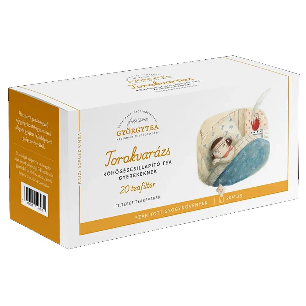Györgytea Torokvarázs - 20 filter 1 Györgytea Torokvarázs - 20 filter