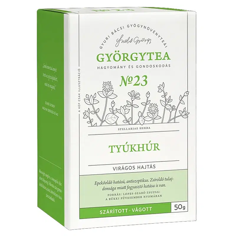 Györgytea Tyúkhúr hajtás - 50g 1 Györgytea Tyúkhúr hajtás - 50g