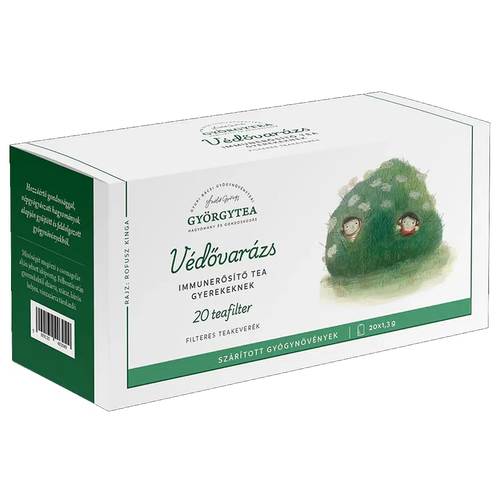 Györgytea Védővarázs - 20 filter 1 Györgytea Védővarázs - 20 filter