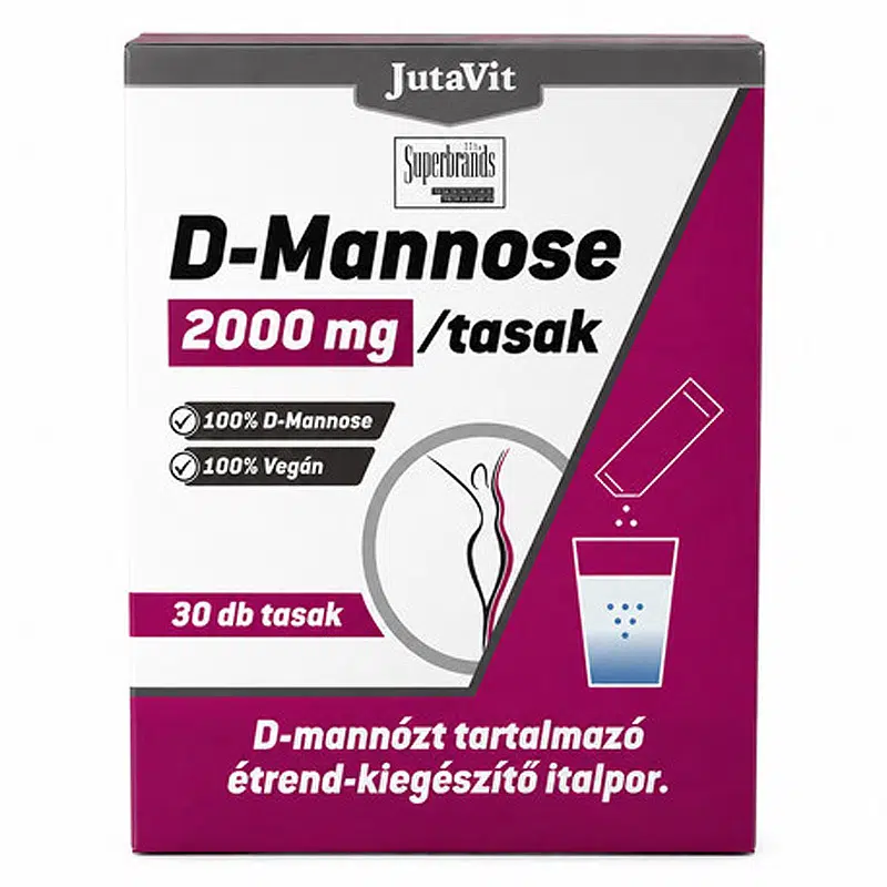 JutaVit D-Mannose 2000mg - 30 tasak 1 JutaVit D-Mannose 2000mg - 30 tasak