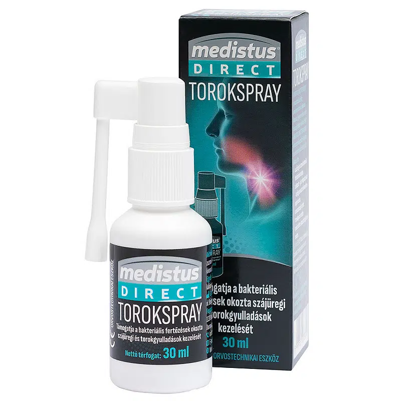 Medistus Direct torokspray - 30ml 1 Medistus Direct torokspray - 30ml