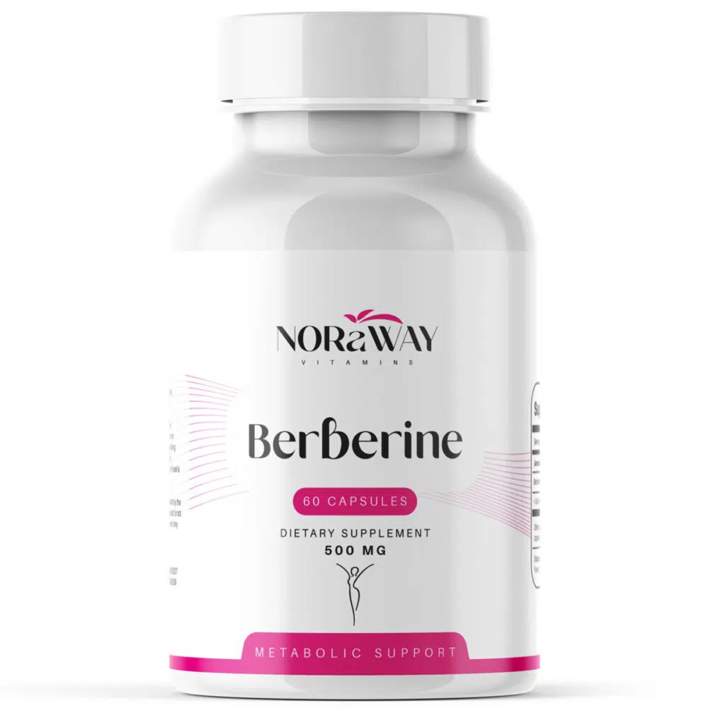 NORaWAY Berberine kapszula - 60db 1 NORaWAY Berberine kapszula - 60db