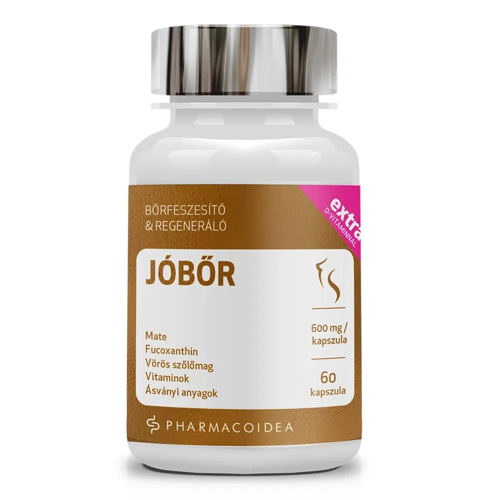 Pharmacoidea Jóbőr Extra kapszula - 60db 1 Pharmacoidea Jóbőr kapszula Extra 60db