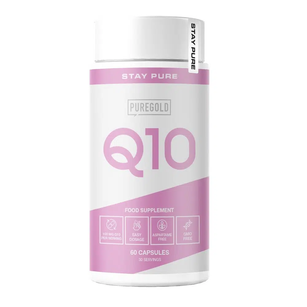 Pure Gold Coenzyme Q10 kapszula - 60db 1 Pure Gold Coenzyme Q10 60db