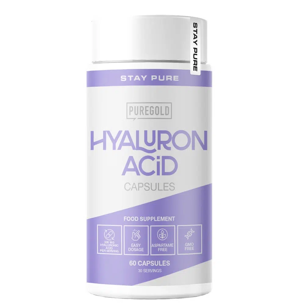 Pure Gold Hyaluron kapszula - 60db 1 Pure Gold Hyaluron 60db