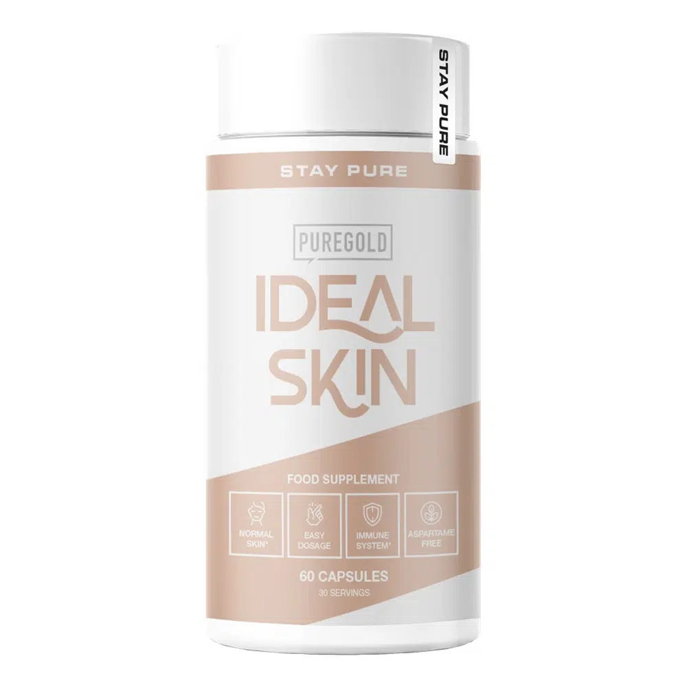 Pure Gold Ideal Skin kapszula - 60db 1 Pure Gold Ideal Skin 60db