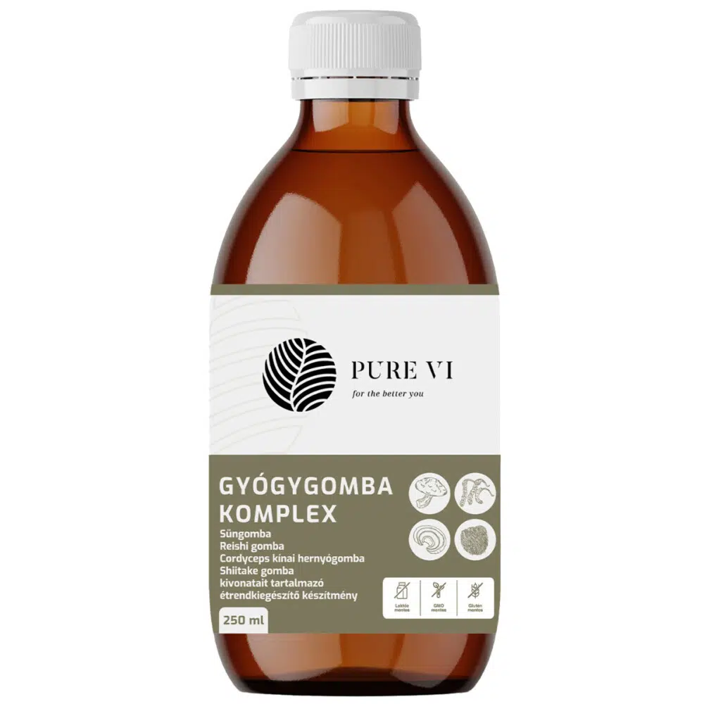 Pure Vi Gyógygomba komplex - 250ml 1 Pure Vi Gyógygomba komplex - 250ml