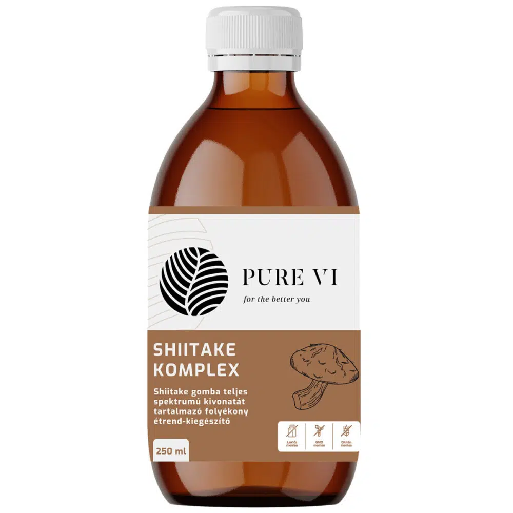 Pure Vi Shiitake komplex - 250ml 1 Pure Vi Shiitake komplex - 250ml