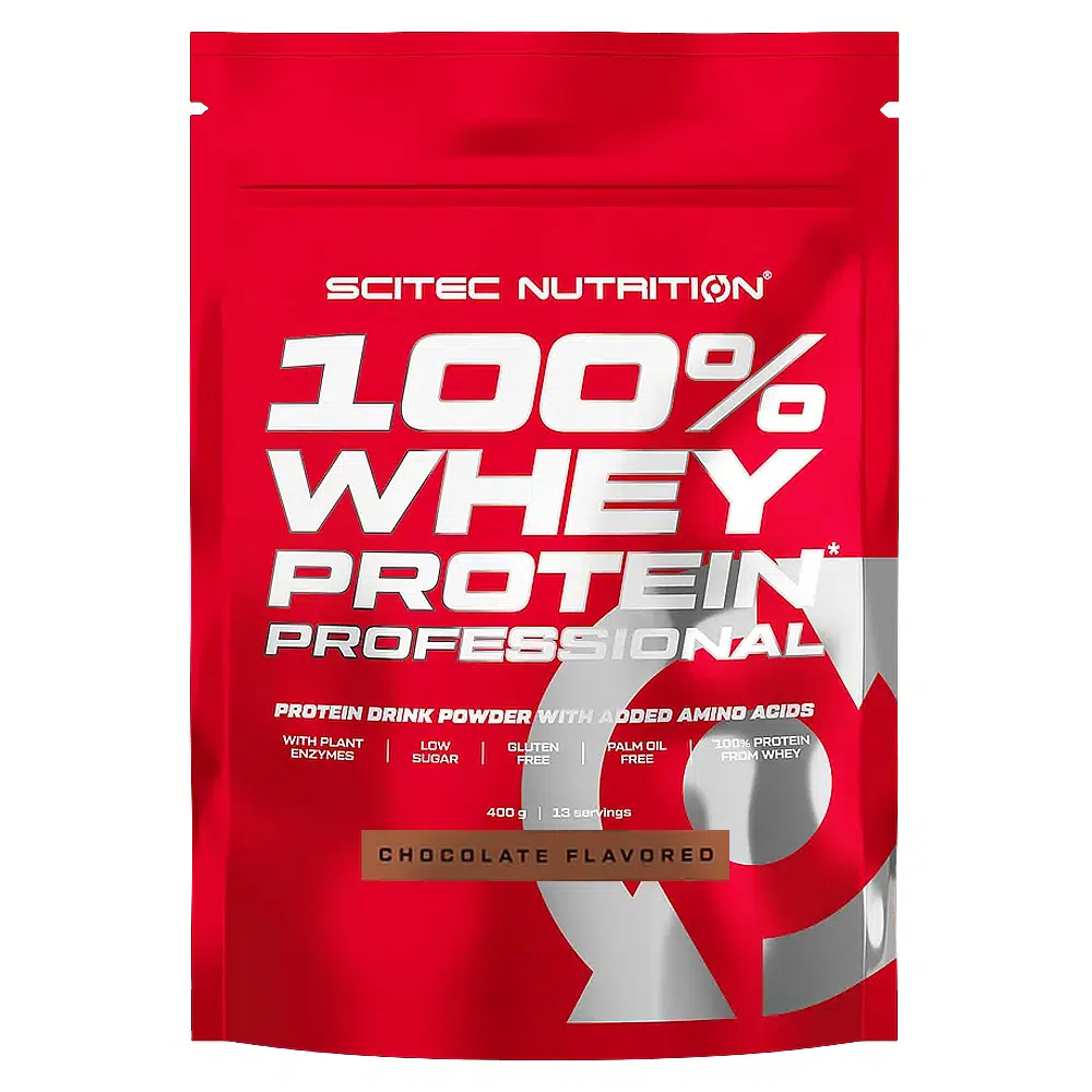 Scitec Nutrition 100% Whey Protein Professional csokoládé - 400g 1 Scitec Nutrition 100% Whey Protein Professional csokoládé - 400g