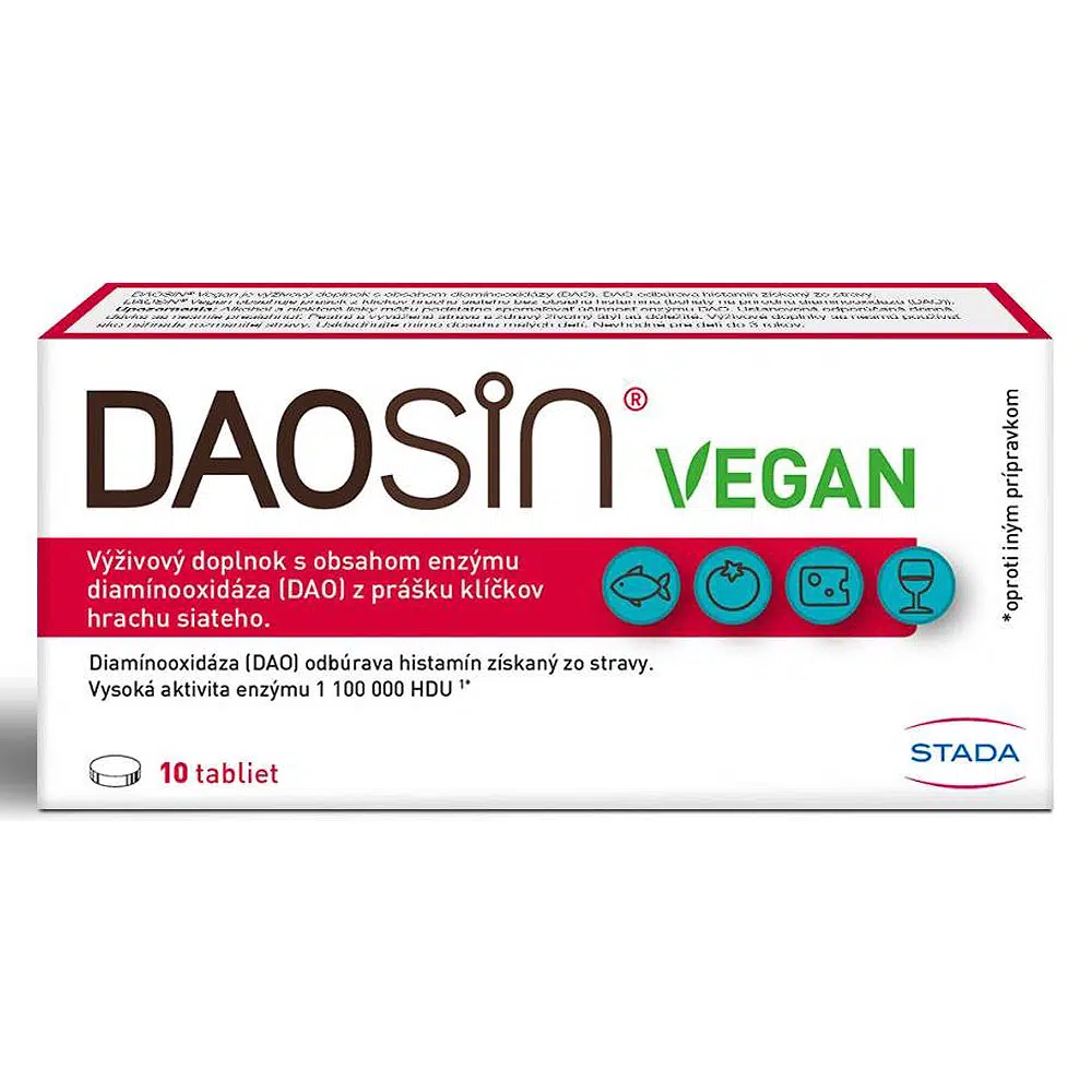 Vegán Daosin tabletta - 10db 1 Vegán Daosin tabletta - 10db