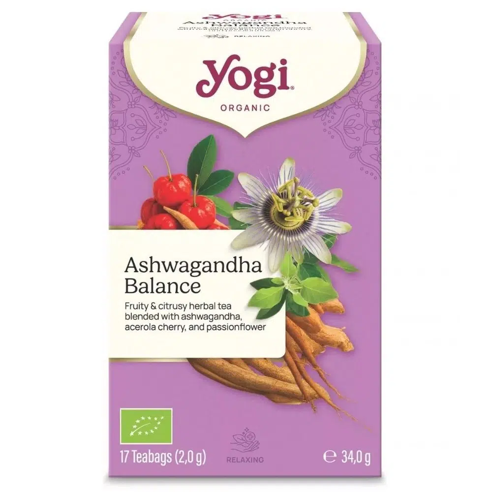 Yogi Bio Ashwagandha tea - 17 filter/doboz 1 Yogi Ashwagandha tea BIO 17 filter