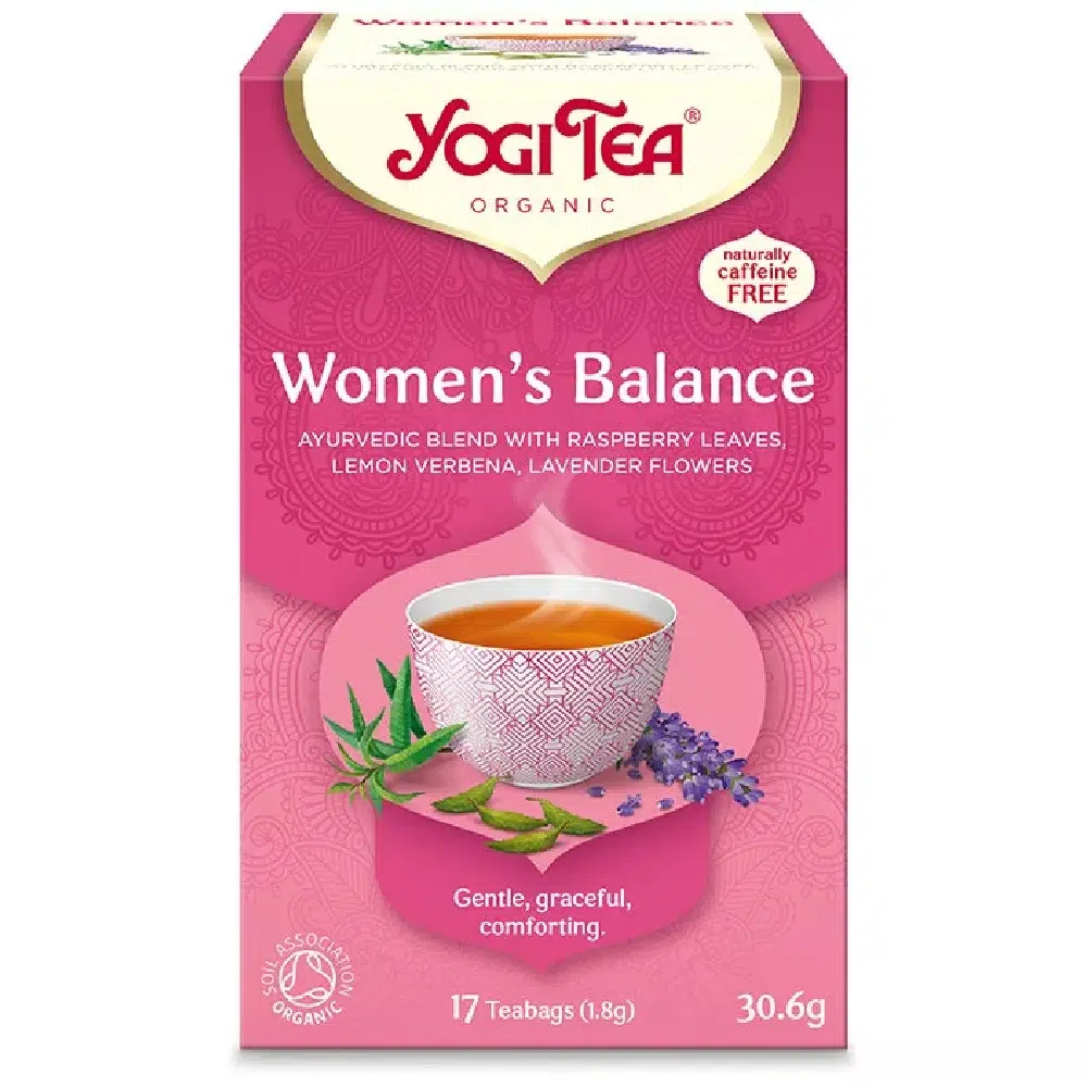 Yogi Bio női egyensúly tea - 17 filter/doboz 1 Yogi Női egyensúly tea BIO (Women's Balance) 17 filter