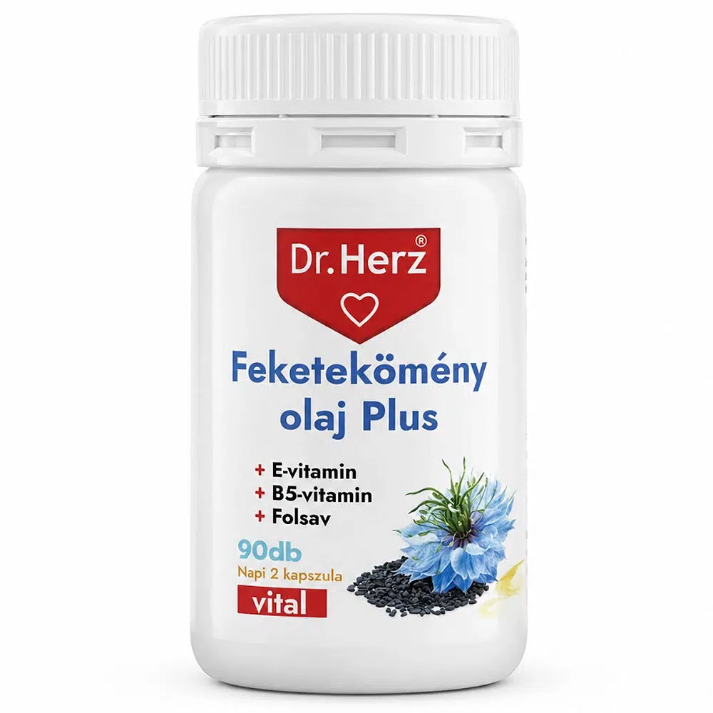 Dr. Feketeköményolaj PLUS kapszula - 90db 1 Dr. Feketeköményolaj PLUS kapszula - 90db