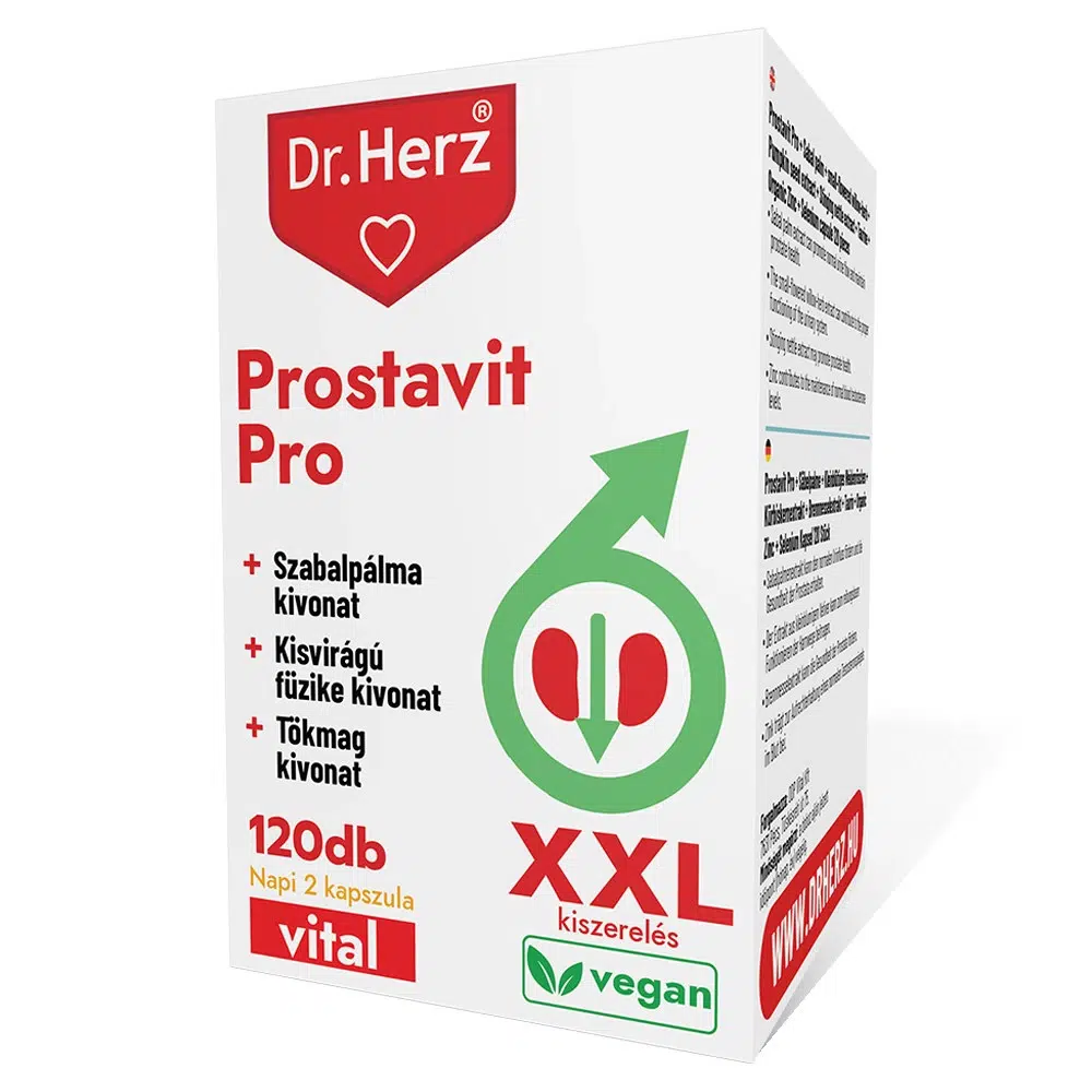 Dr. Herz Prostavit Pro kapszula - 120db 1 Dr. Herz Prostavit Pro kapszula - 120db