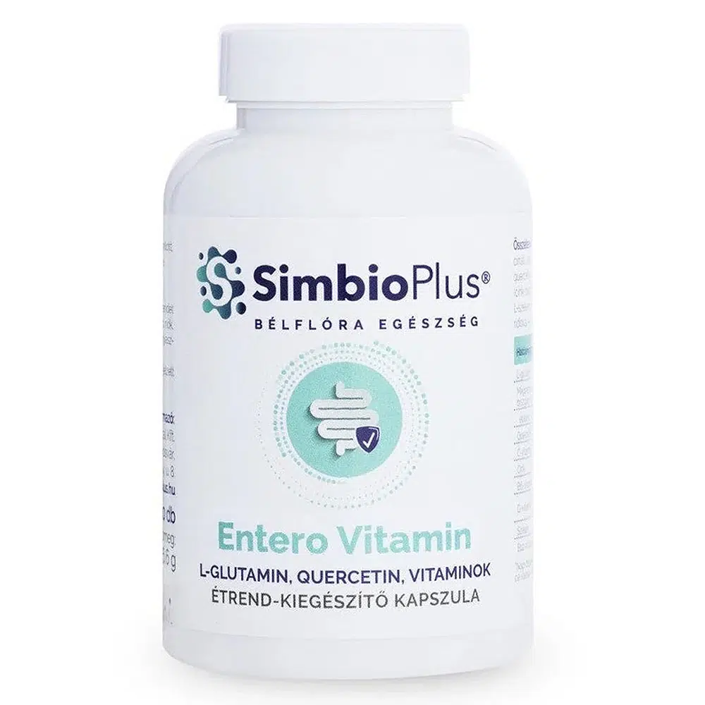 SimbioPlus Entero Vitamin Emésztő- és Immun Komplex - 90db 1 SimbioPlus Entero Vitamin Emésztő- és Immun Komplex - 90db