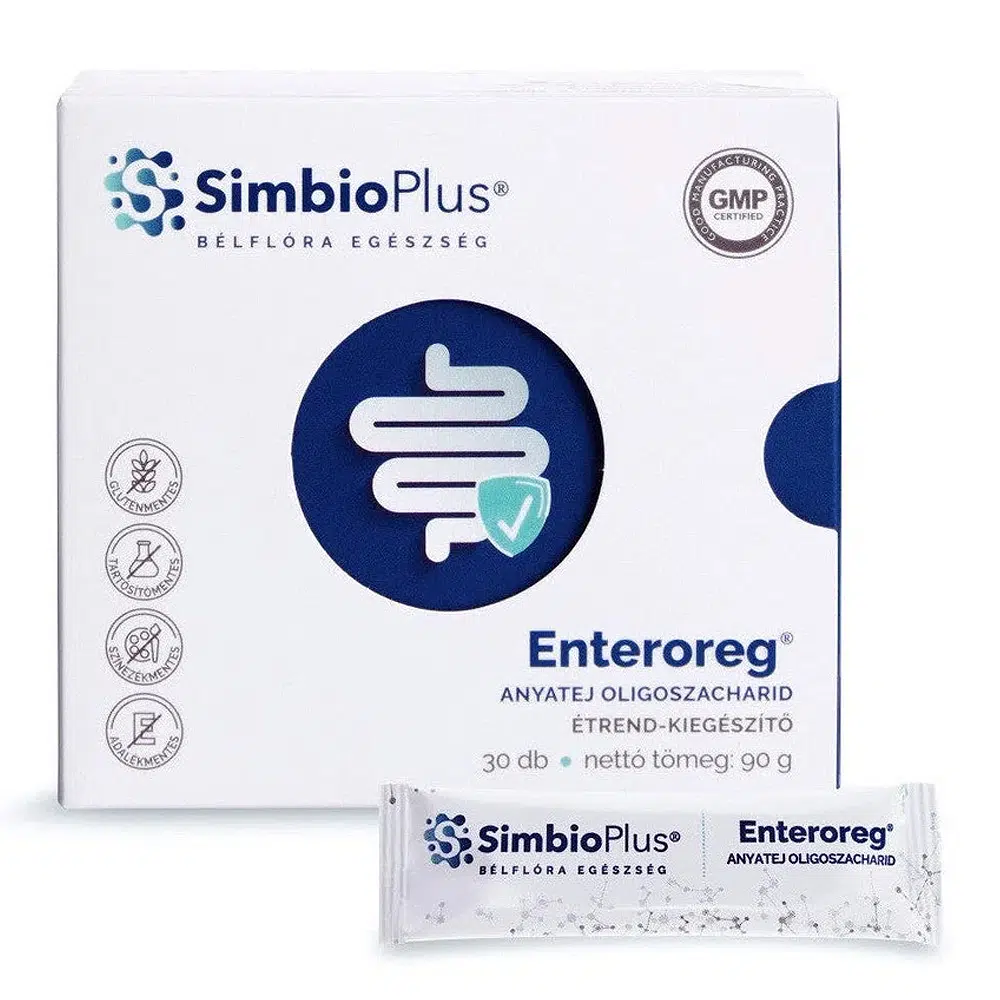 SimbioPlus Enteroreg – Anyatej Oligoszacharid - 30 tasak 1 SimbioPlus Enteroreg – Anyatej Oligoszacharid - 30 tasak