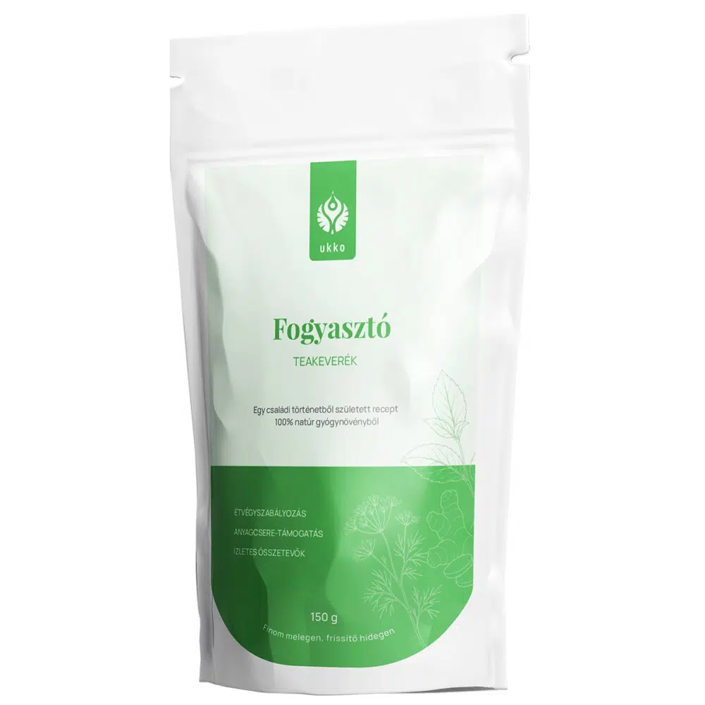 Ukko Fogyasztó teakeverék - 150g 1 Ukko tea Fogyasztó teakeverék 150 g